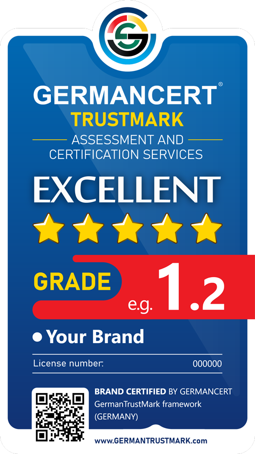 GermanTrustMark Brand Siegel